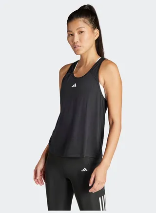Train Essentials Minimal Branding Racerback Tank Top 