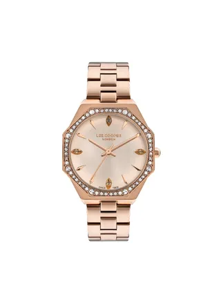 Women's Analog Metal Wrist Watch LC07599.410 - 35 Mm 