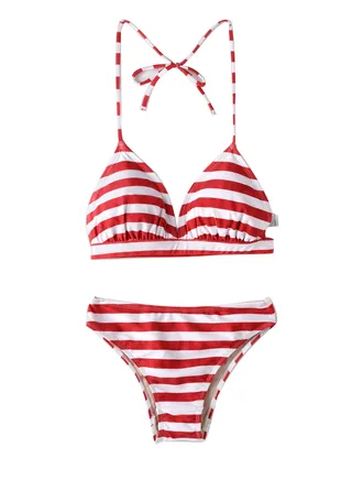 SWIM WEAR LADIES 2 PCS SET (TOP/ PANTY) 