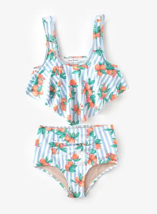 SWIM WEAR LADIES 2 PCS (TOP/PANTY) 