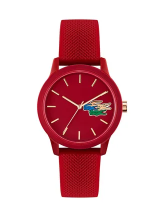 Women's 12.12 Ladies Red Dial Watch - 2001184 