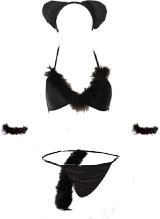 Women Lingerie Set Two Piece Spaghetti Strap Bra and Panty Set Underwear. 