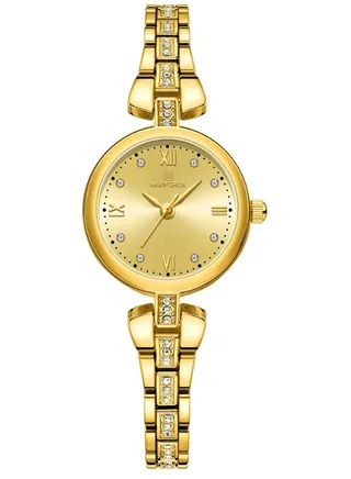 Women's Water Resistant Analog Watch NF5034 