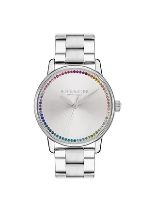 Women's Analog Round Shape Stainless Steel Wrist Watch 14503968 - 36 Mm 