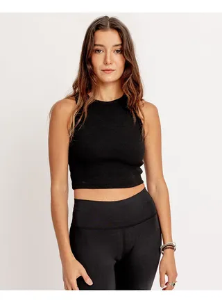 Black Tank Top 