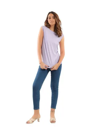 Viscose Sleeveless Tank Top 