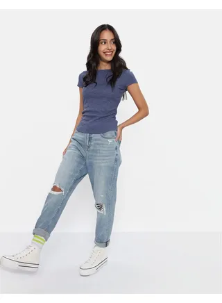 AE Slim Crew-Neck Tee 
