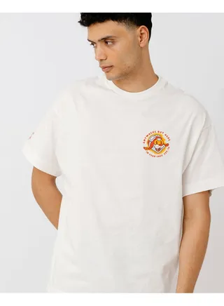 Nowhere Fast Printed Oversized Tee 