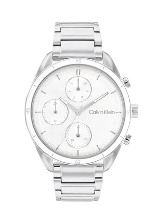 Sport Multi-Function For Her Women's Analog Stainless Steel Wrist Watch - 25200171 