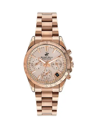 Women's Chronograph Metal Wrist Watch BP3204C.410 - 36 Mm 
