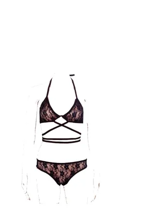Women Lingerie Set Two Piece  Bra and Panty Set Underwear. 