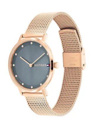 Women's Analog Round Shape Stainless Steel Wrist Watch 1782669 - 35 Mm 