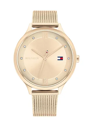 Women's Grace Wolight Carnation Gold Dial Watch - 1782431 