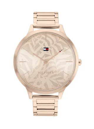 Women Clasp Analog Round Stainless Steel Wrist Watch 1782497 - 40Mm 