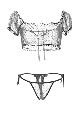 Upmarket Underwear Black 