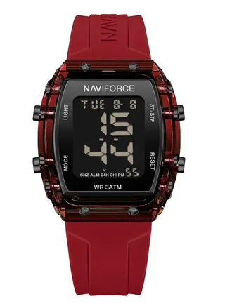 Women's Water Resistant Digital Luxury Sports Watch NF7102 