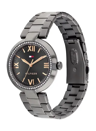 Women's Analog Round Shape Stainless Steel Wrist Watch 1782630 - 34 Mm 