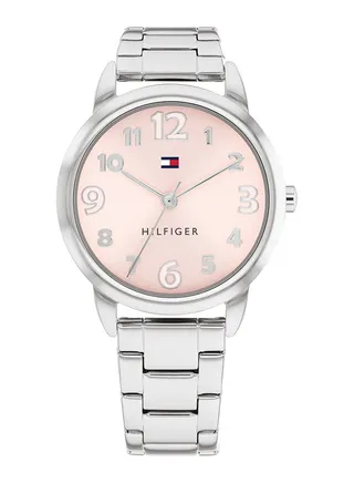Unisex Analog Round Shape Stainless Steel Wrist Watch 1720045 - 34 Mm 