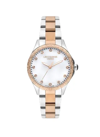 LEE COOPER Women's Analog White Dial Watch - LC07840.520 