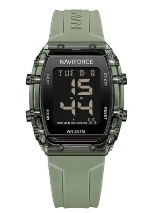 Women's Water Resistant Digital Luxury Sports Watch NF7102 