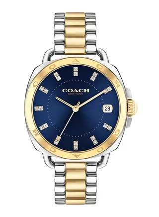 Women's Analog Asymmetrical Shape Stainless Steel Wrist Watch 14504160 - 34 Mm 