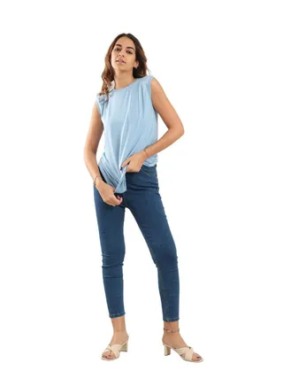Viscose Sleeveless Tank Top 
