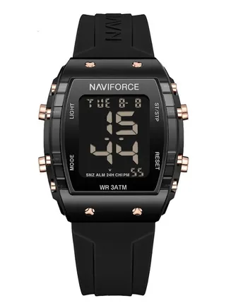 Women's Water Resistant Digital Luxury Sports Watch NF7102 