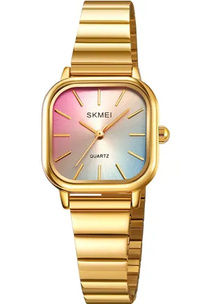 Watch for Women Fashion Waterproof Quartz Stainless Steel Analog Watch 2190 