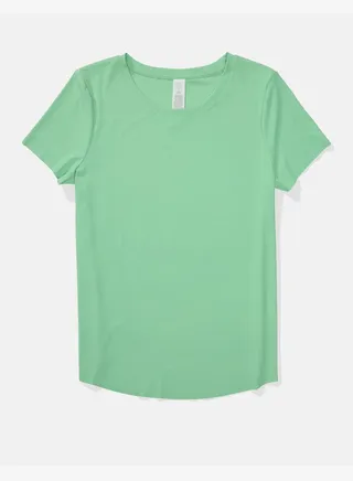 OFFLINE By Aerie Move-It Rib T-Shirt 