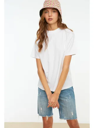 T-Shirt - White - Standard 