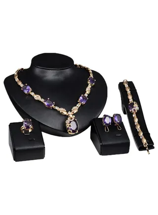 4-Piece Jewellery Set 
