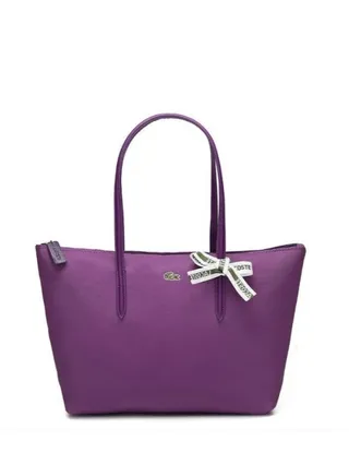 Lacoste Womens L.12.12 Concept Vertical Shopping Bag 