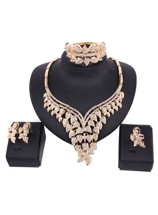 4-Piece Jewellery Set 