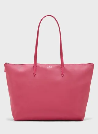 Classic Design Tote Bag Pink 