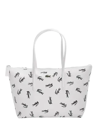 Lacoste Women's L.12.12 Concept Large Vertical Shopping Bag 