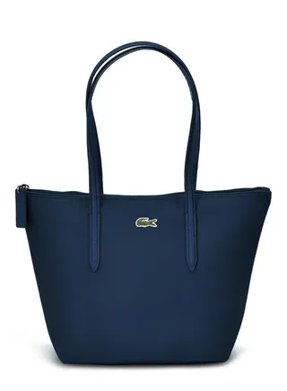 Lacoste tote bag medium size Dark Blue 