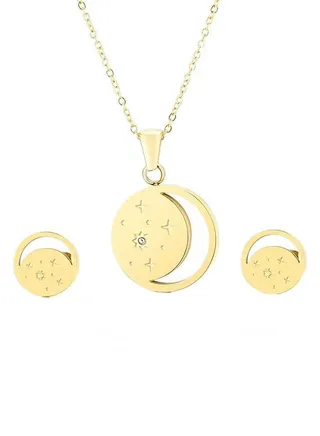 Women's Jewellery Set ( Necklace+Earrings) - LC.S.01257.110 