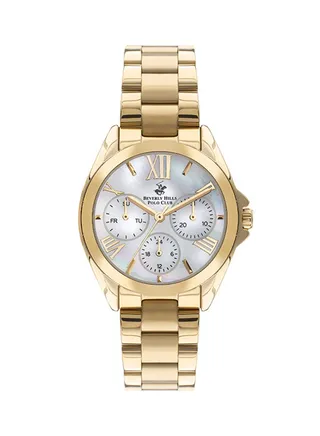 Women's Chronograph Metal Wrist Watch BP3313X.120 - 34 Mm 