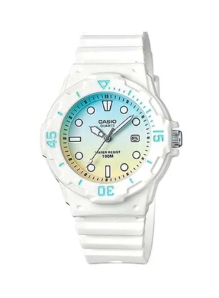 Women's Resin Analog Wrist Watch LRW-200H-2E2VDR - 34 mm - White 