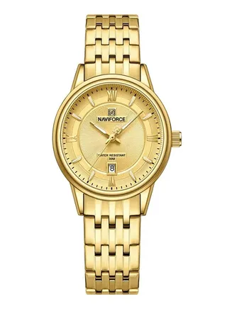 Women New Luxury Elegant Waterproof Stainless Steel Watch NF8040 