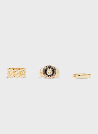 Woe Rings Set 