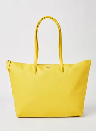 L.12.12 Concept Zip Tote Bag Yellow 