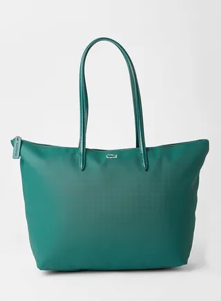 L.12.12 Concept Zip Tote Bag Green 