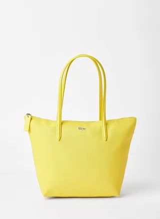 L.12.12 Concept Small Zip Tote Bag Yellow 