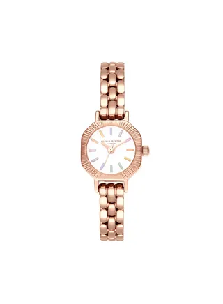 Women's Analog Octagon Shape Stainless Steel Wrist Watch OB16CC50 - 23 Mm 