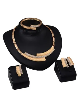 4-Piece Jewellery Set 