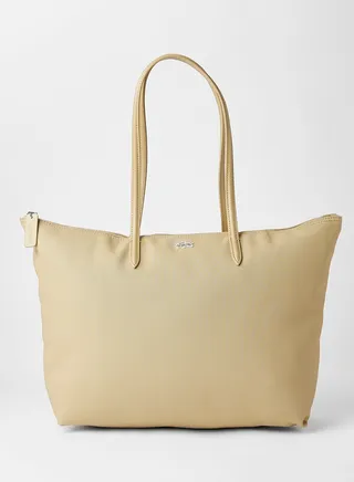 L.12.12 Concept Zip Tote Bag Beige 