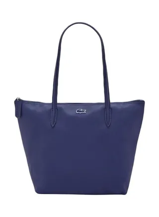 L.12.12 Concept Small Zip Tote Navy Blue 