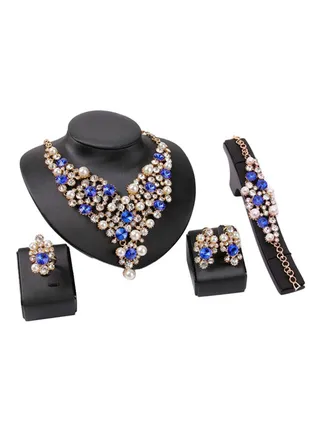 4-Piece Jewellery Set 