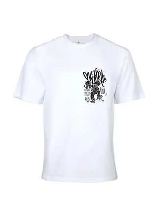 Graphic R.Neck T-Shirt 